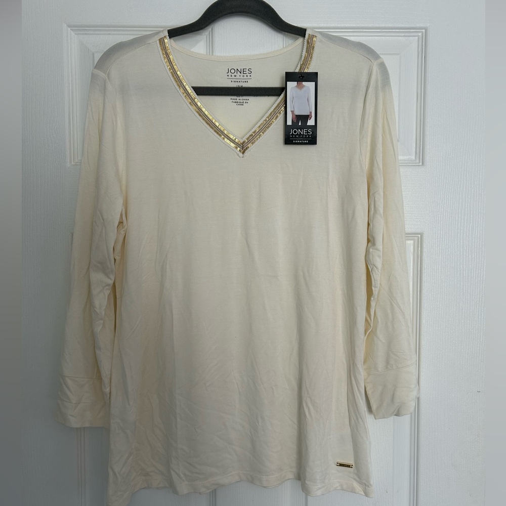 NWT Jones New York blouse